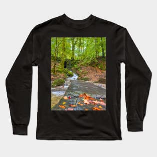 Lake District Waterfall Long Sleeve T-Shirt